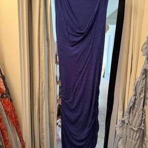 Sleeveless Ruched Knit Dress